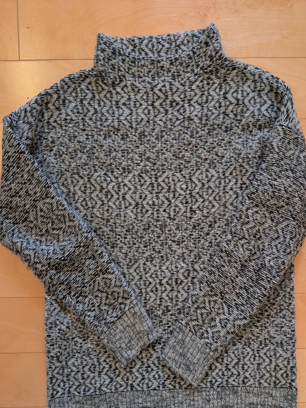 Banana Republic mock neck sweater